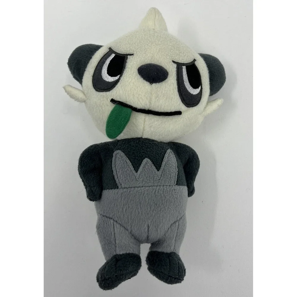 Tomy Pokemon Plush Pancham Panda Bear Stuffed Animal 9